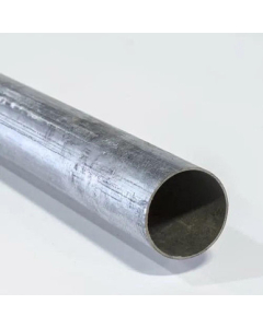 Pipe Post 8' Color-Galvanized, Diameter-2 3/8