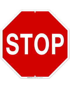Stop Sign, Street Stop Sign