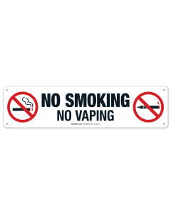 No Smoking No Vaping Sign, No Smoking Vaping Symbol