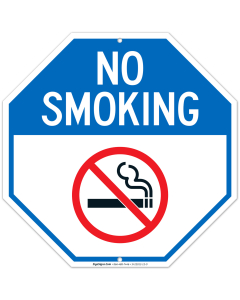 No Smoking Sign, (SI-22012)