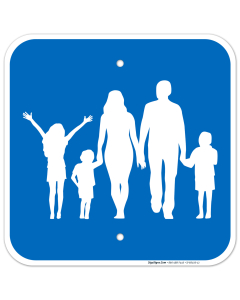Family Graphic Sign