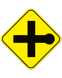 Road Intersection Sign