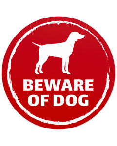 Beware of Dog German Pointer Sign