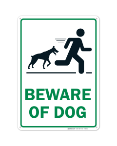 Beware of Dog Sign