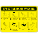 Hand Washing Sign