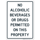 No Drugs Or Alcohol Sign