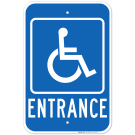 Handicap Entrance Sign