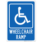 Wheelchair Ramp Sign