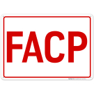 FACP Sign