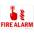 Fire Alarm Sign