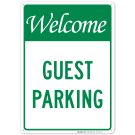 Guest Parking Only Sign