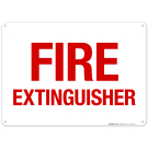 Fire Extinguisher Sign, Fire Safety Sign, (SI-5712)