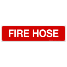 Fire Hose Sign, Fire Safety Sign, (SI-5814)