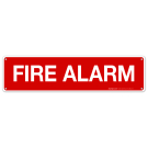 Fire Alarm Sign, Fire Safety Sign, (SI-5815)