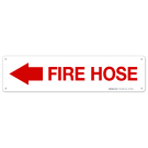 Fire Hose Sign, Fire Safety Sign, (SI-5830)