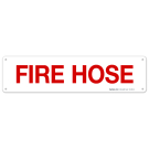 Fire Hose Sign, Fire Safety Sign