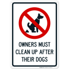 Owners Must Clean Up After Their Dogs