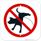 Dog Peeing Not Allowed On Premises