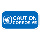 Caution Corrosive Sign