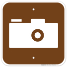 Viewing Area Symbol Only Sign