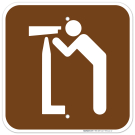 Viewing Area Sign