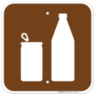 Cans Or Bottles Sign