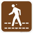Ped Xing Symbol Only Sign