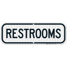 Restrooms Sign