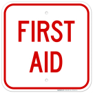 First Aid Sign