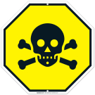 Poison Symbol Sign
