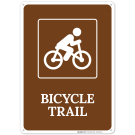 Bicycle Trail Sign