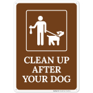 Clean Up After Your Pet Sign