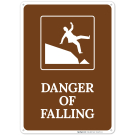 Danger Of Falling Sign