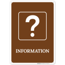 Information With Graphic Sign