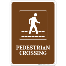 Pedestrian Crossing Sign