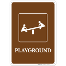 Playground With Symbol Sign