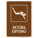 Scuba Diving Sign