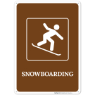 Snowboarding Sign