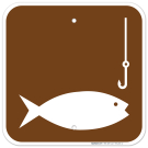 Fishing Sign