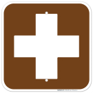 First Aid Symbol Sign