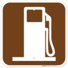 Gas Symbol Sign