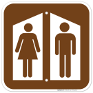 Rest Room Sign