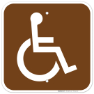 Handicapped Symbol Sign