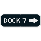 Dock 7 Right Arrow Symbol Sign