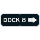 Dock 8 Right Arrow Symbol Sign