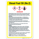 Diesel Fuel Oil (No.2) Sign