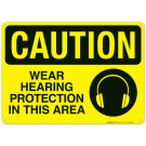 Wear Hearing Protection Sign