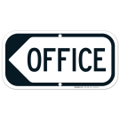 Office Left Arrow Sign