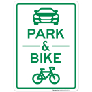 Park And Ride Sign