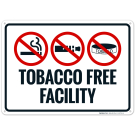 Tobacco Free Facility Sign